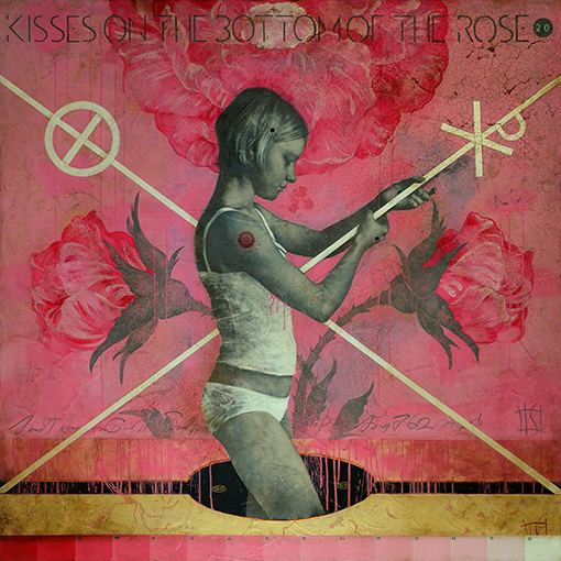 kissis_on_the_bottom_of_the_rose_tsoy_art_painting2017_ukrainian_fine_art