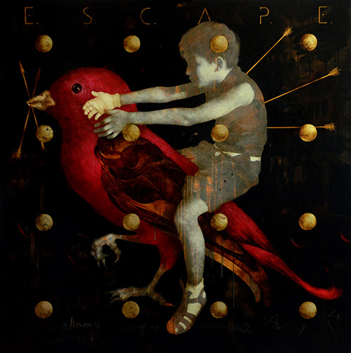 Escape, 150x150, 2017